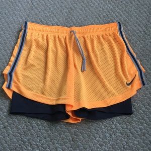 Nike medium running shorts